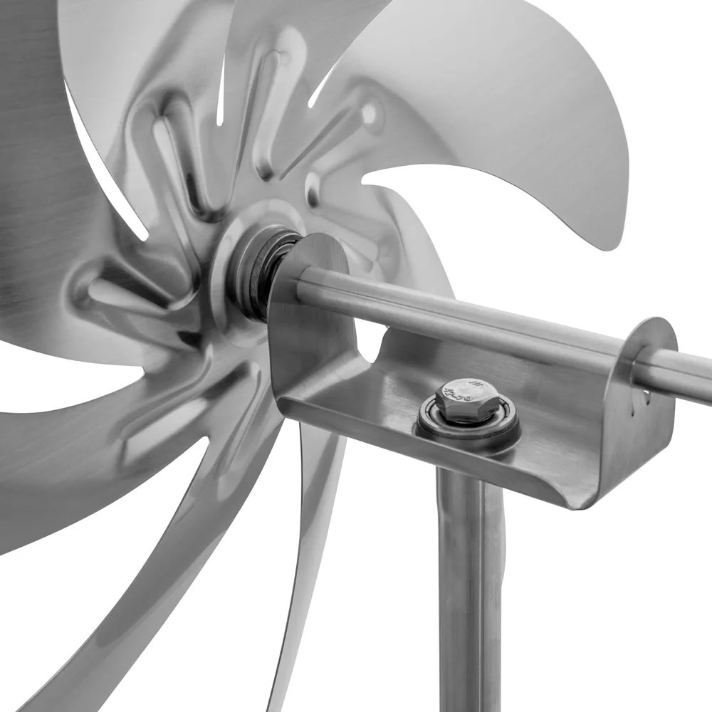 Stainless Steel Metal Windmill New Removable Corrosion Resistance Wind Spinner Waterproof Rotating Decorative Windmill Lawn Stainless Steel Metal Windmill New Removable Corrosion Resistance Wind Spinner Waterproof Rotating Decorative Windmill Lawn