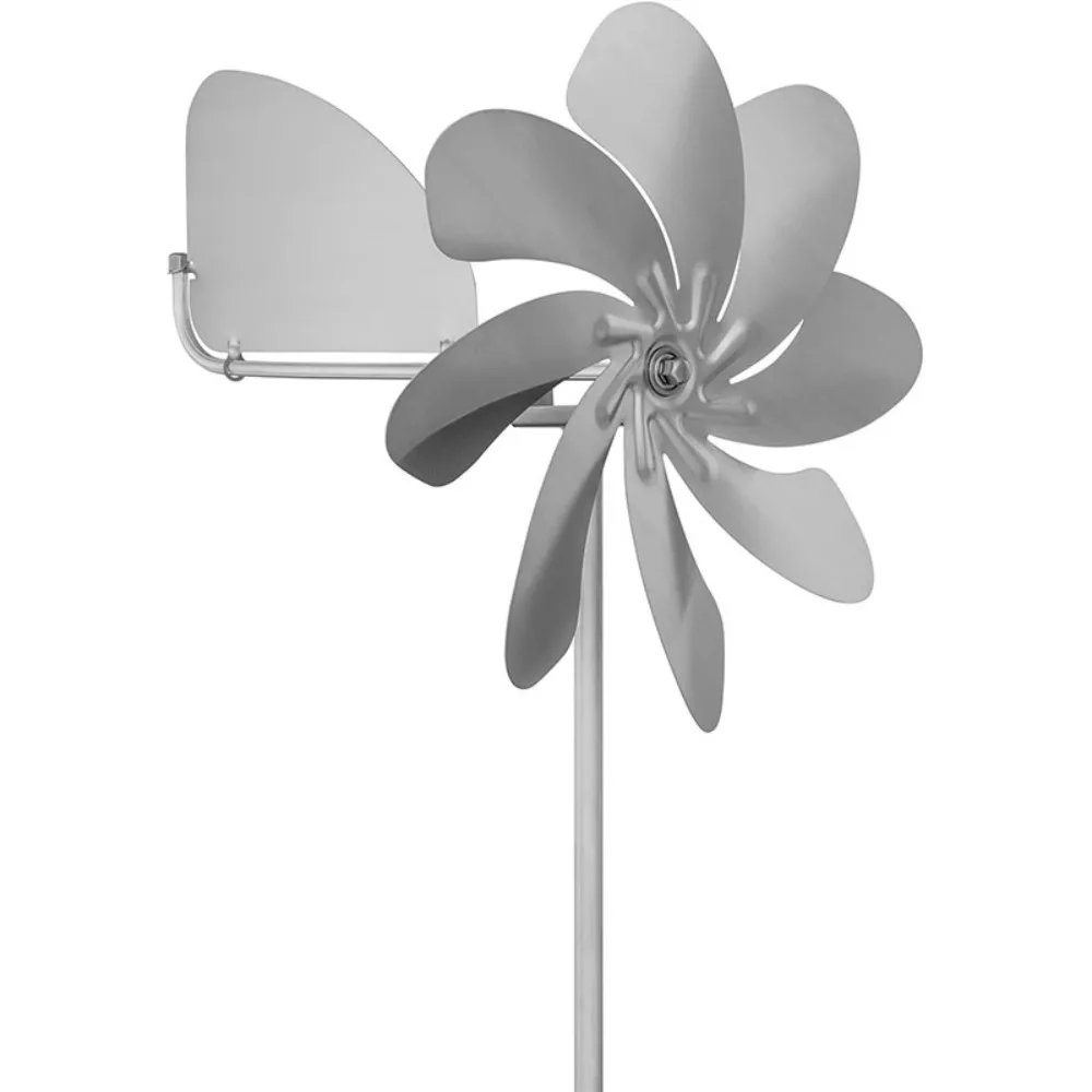 Stainless Steel Metal Windmill New Removable Corrosion Resistance Wind Spinner Waterproof Rotating Decorative Windmill Lawn Stainless Steel Metal Windmill New Removable Corrosion Resistance Wind Spinner Waterproof Rotating Decorative Windmill Lawn