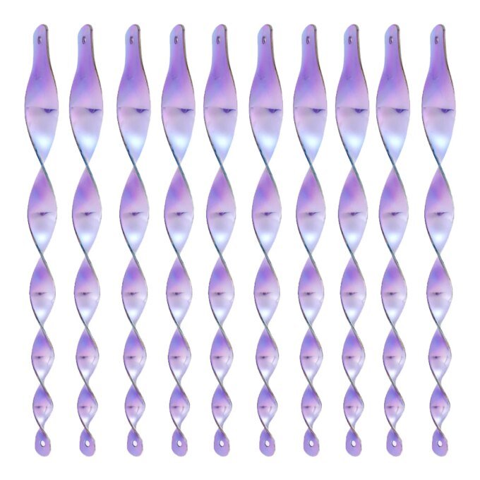 10pcs Bird Catcher Waterproof Reflective Bird Repelling Wind Chime Convenient Hanging Bird Repellent Screw for Garden Decoration - Image 4