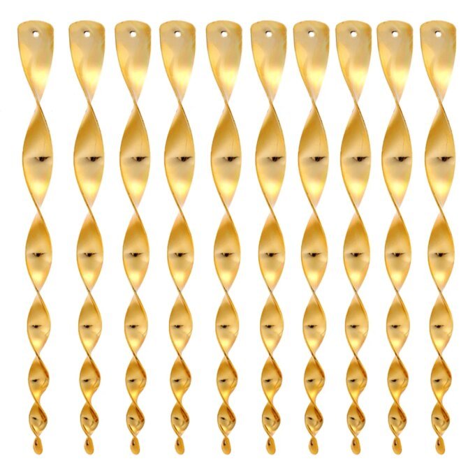 10pcs Bird Catcher Waterproof Reflective Bird Repelling Wind Chime Convenient Hanging Bird Repellent Screw for Garden Decoration - Image 6