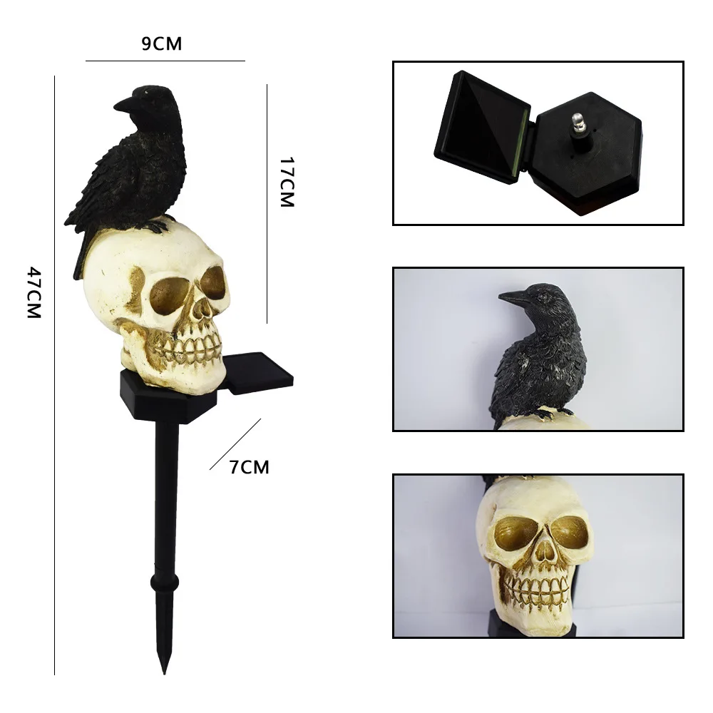 Halloween Outdoor Light Skeleton Ghost Horror Grimace Party Decor for Courtyard Home Holiday Lighting Garden Decoration Halloween Outdoor Light Skeleton Ghost Horror Grimace Party Decor for Courtyard Home Holiday Lighting Garden Decoration