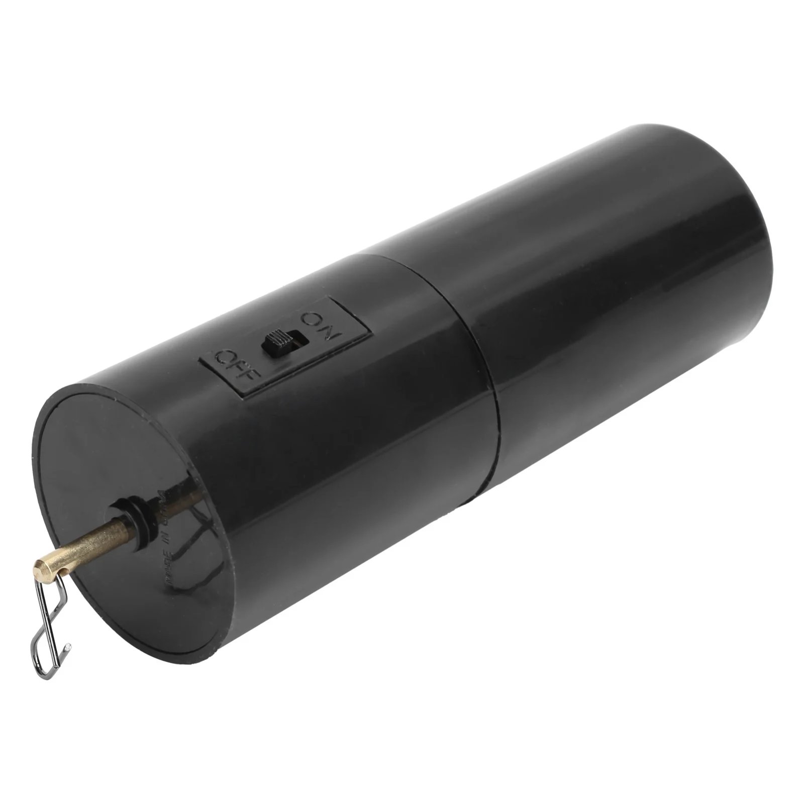 Hanging Black Rotating Motor for Wind Chimes Mobile Battery Operated Garden Decor Accessoy Hanging Display Motor Garden Accessoy