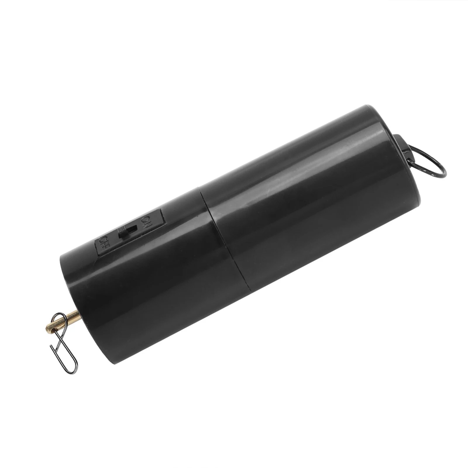 Hanging Black Rotating Motor for Wind Chimes Mobile Battery Operated Garden Decor Accessoy Hanging Display Motor Garden Accessoy