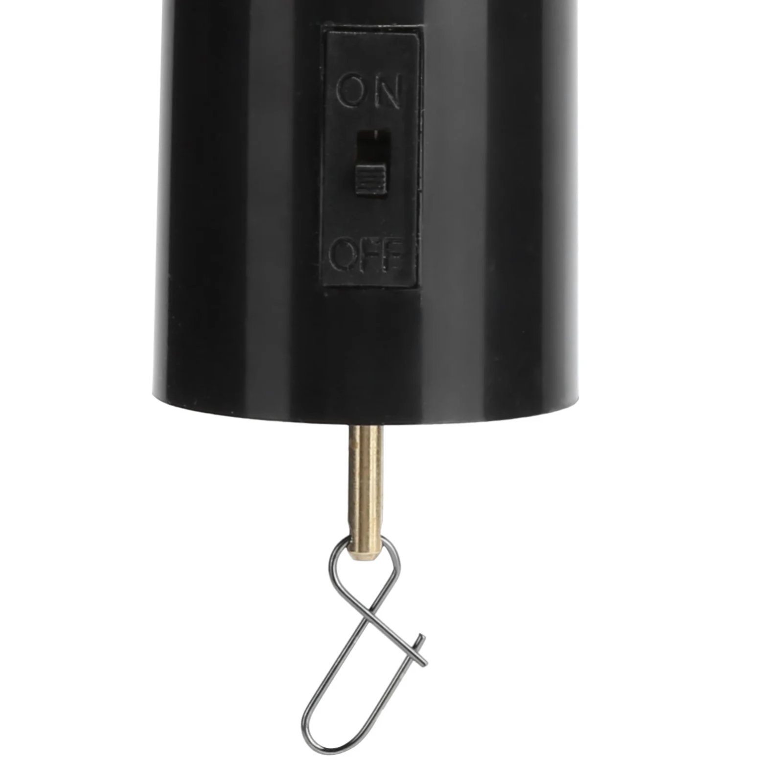 Hanging Black Rotating Motor for Wind Chimes Mobile Battery Operated Garden Decor Accessoy Hanging Display Motor Garden Accessoy