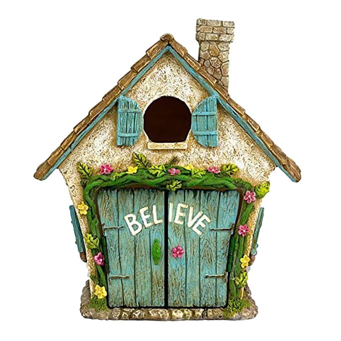 Fairys Doors For Trees Outdoor Miniature Fairys Door For Tree Decoration Fairys Garden Accessories - Image 3