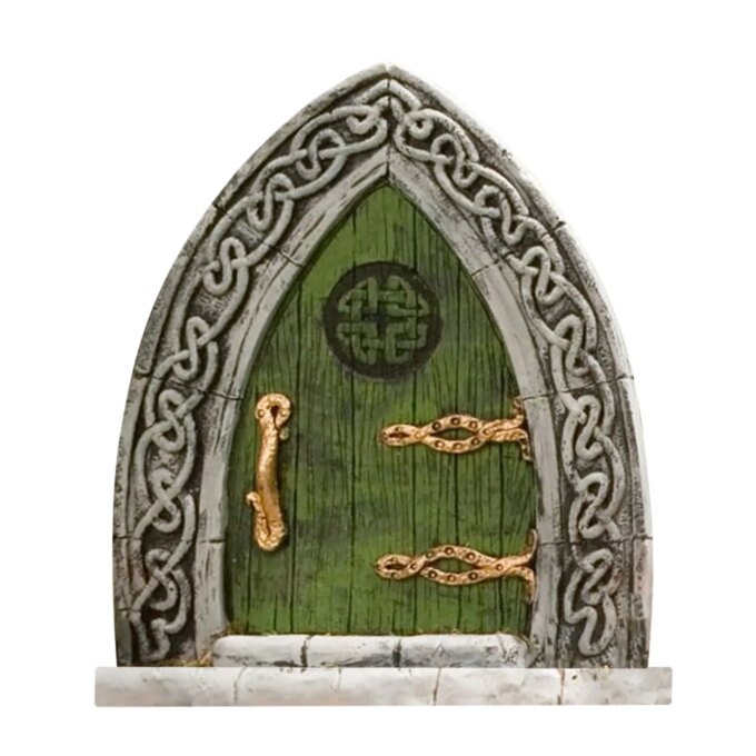 Fairys Doors For Trees Outdoor Miniature Fairys Door For Tree Decoration Fairys Garden Accessories - Image 6