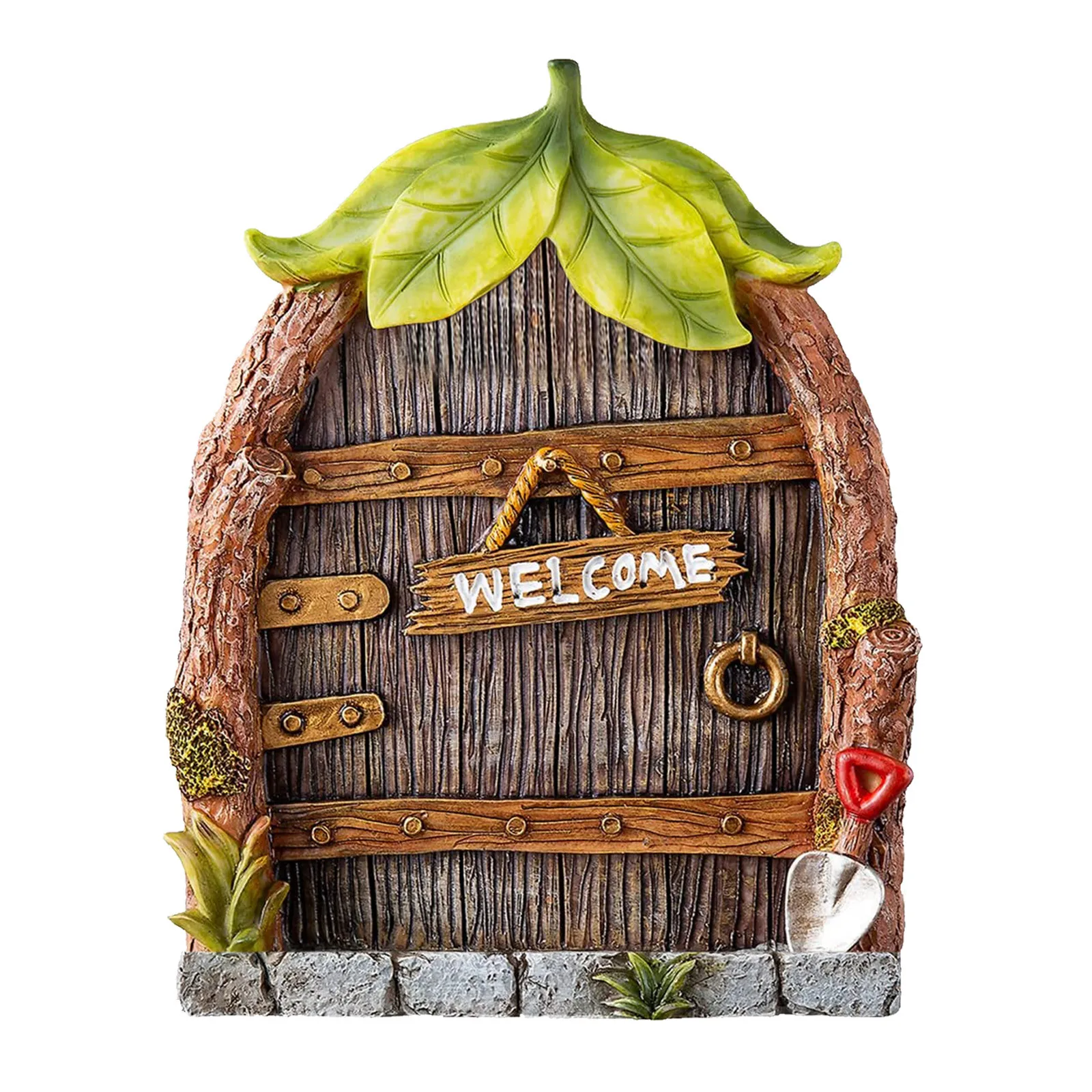 Fairys Doors For Trees Outdoor Miniature Fairys Door For Tree Decoration Fairys Garden Accessories
