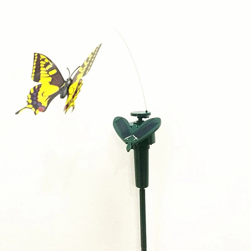 Dancing Fluttering Butterflies Hummingbird Yard Decor Solar Powered, Dancing Fluttering Butterflies For Your Potted Plant Yard Dancing Fluttering Butterflies Hummingbird Yard Decor Solar Powered, Dancing Fluttering Butterflies For Your Potted Plant Yard