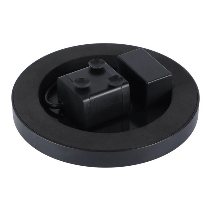Mini Solar Water Fountain Pool Pond Waterfall Fountain Garden Decoration Outdoor Bird Bath Solar Powered Fountain Floating Water - Image 2