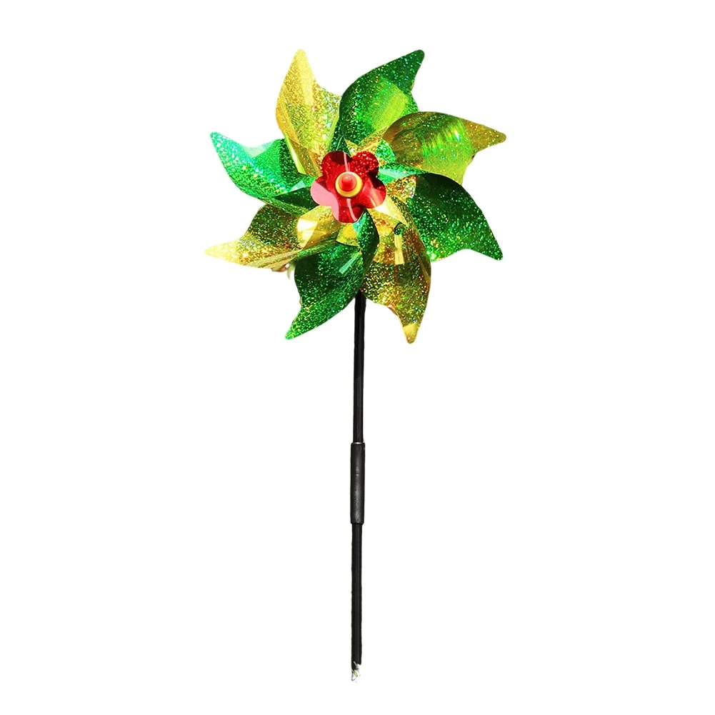 20-1pcs Bird Repeller Wind Spinner Pinwheels Reflective Bird Deterrent Windmill Repellent Outdoor Garden Decoration Bird Trap