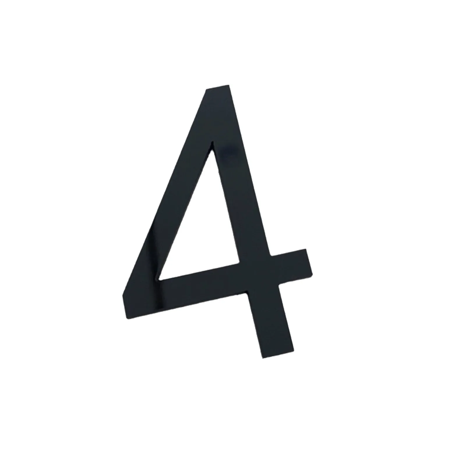 Adhesive 3D Door Sign Outdoor Email Apartment Hotel Room Address Modern Home Acrylic Stereoscopic Digital Creative Number Plate