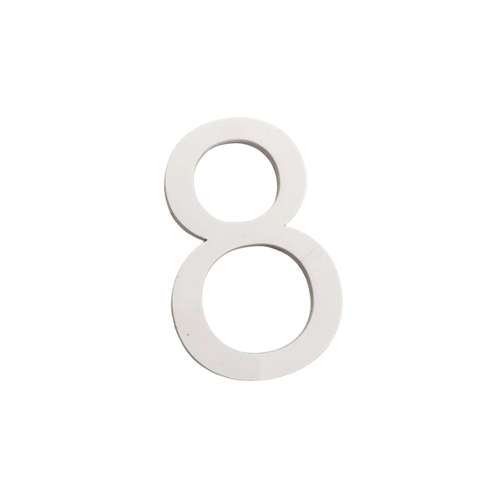 White 8