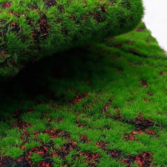 Artificial Turf Moss Simulation Grassland Fake Grass Lawn Carpet Artificial Musgo Turf Synthetic Grass Outdoor Garden Decoration - Image 3