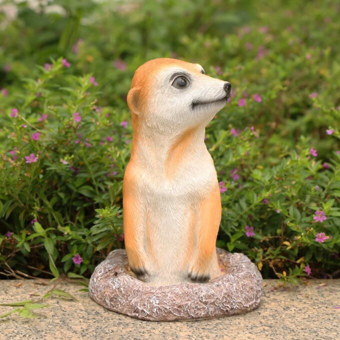 1 piece of meerkats and meerkats simulation animal ornaments, outdoor garden hall balcony decorations - Image 2