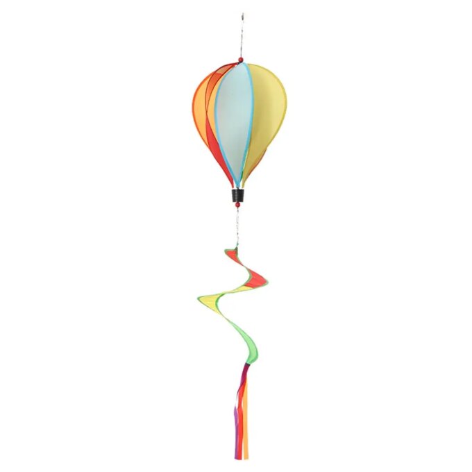 Garden Revolving Colorful Outdoor Lawn Decorations Windmills Hot Air Balloon Whirlygig Toys Pinwheels Wind Spinners - Image 4