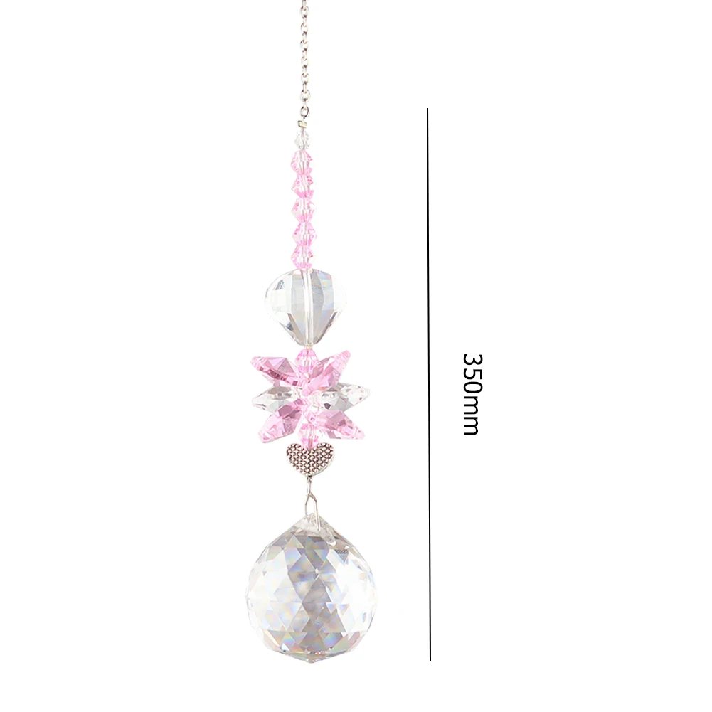 Crystal Reflective Jewelry Hangable Crystal Frame Pendant Car Accessories Window Accessories Outdoor Garden Decoration Crystal Reflective Jewelry Hangable Crystal Frame Pendant Car Accessories Window Accessories Outdoor Garden Decoration