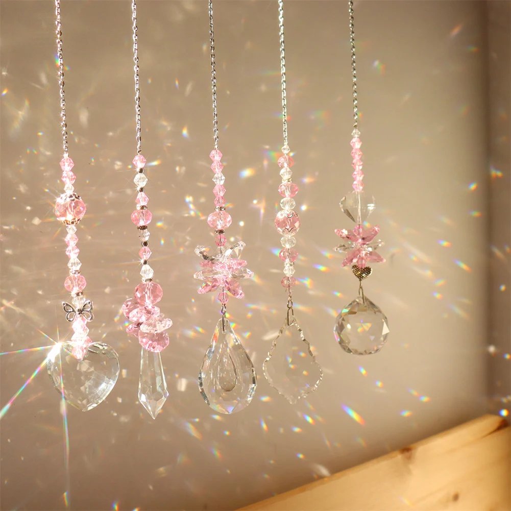 Crystal Reflective Jewelry Hangable Crystal Frame Pendant Car Accessories Window Accessories Outdoor Garden Decoration Crystal Reflective Jewelry Hangable Crystal Frame Pendant Car Accessories Window Accessories Outdoor Garden Decoration