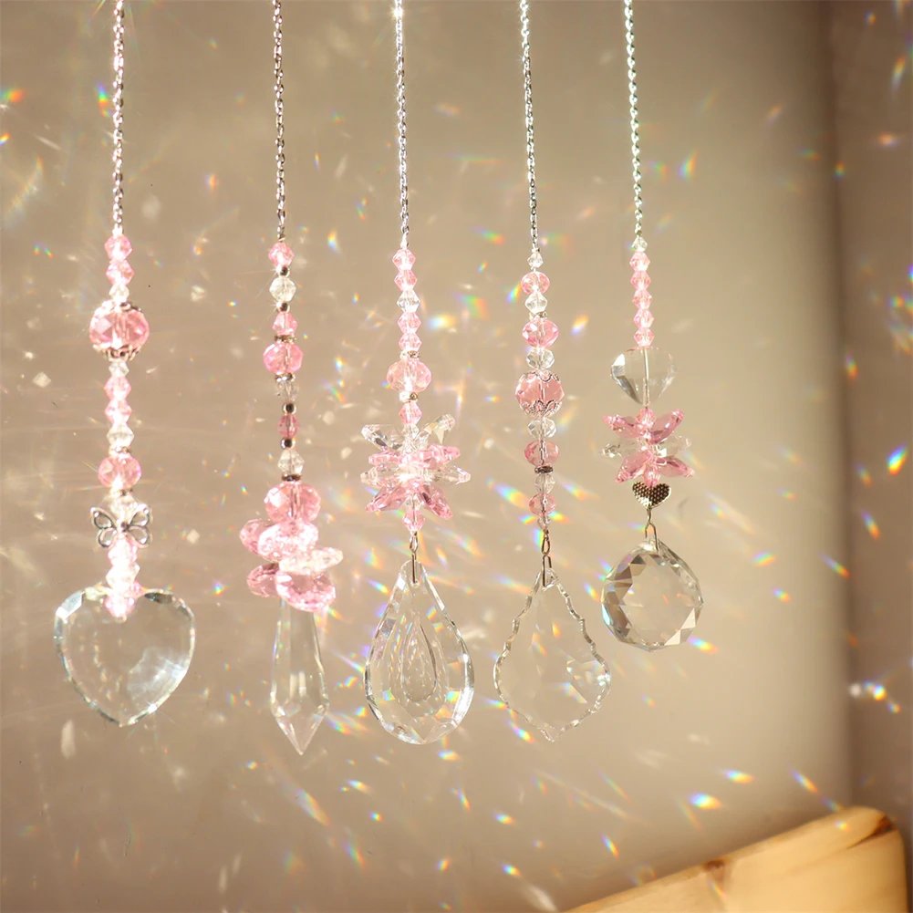 Crystal Reflective Jewelry Hangable Crystal Frame Pendant Car Accessories Window Accessories Outdoor Garden Decoration Crystal Reflective Jewelry Hangable Crystal Frame Pendant Car Accessories Window Accessories Outdoor Garden Decoration