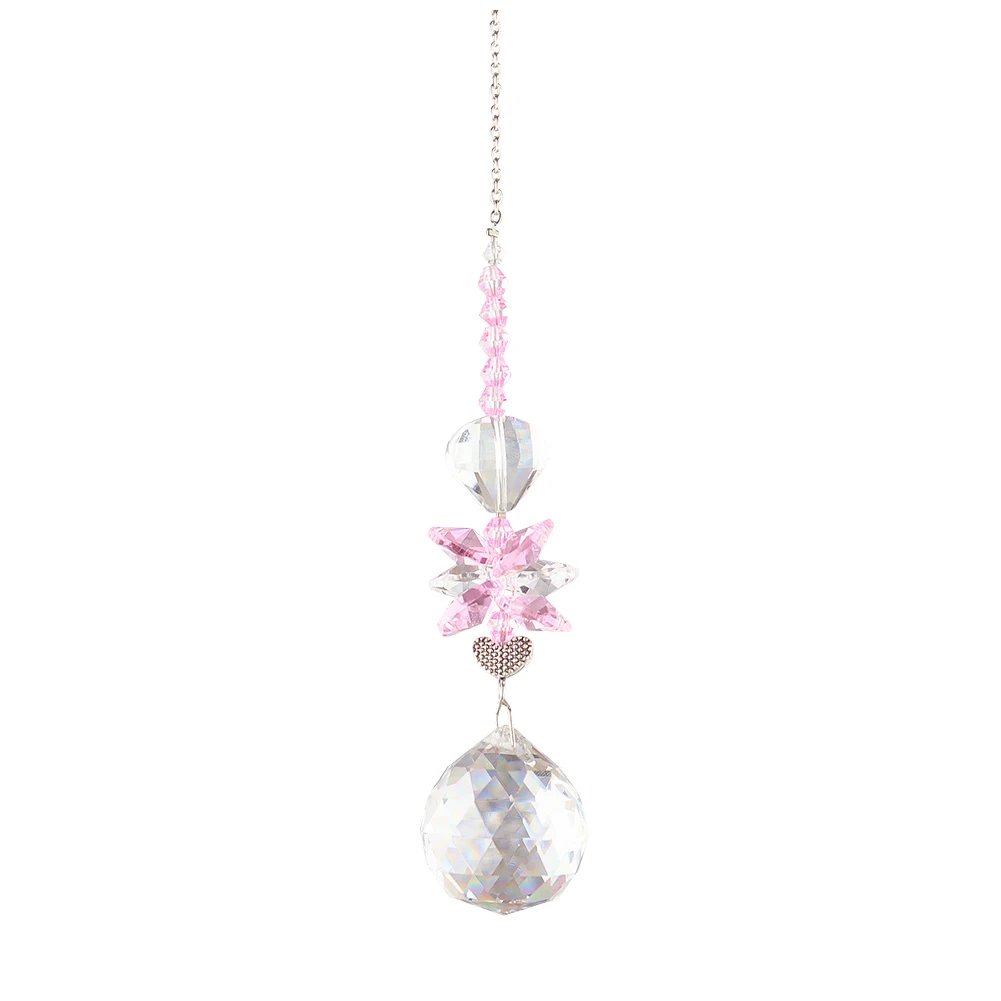 Crystal Reflective Jewelry Hangable Crystal Frame Pendant Car Accessories Window Accessories Outdoor Garden Decoration Crystal Reflective Jewelry Hangable Crystal Frame Pendant Car Accessories Window Accessories Outdoor Garden Decoration