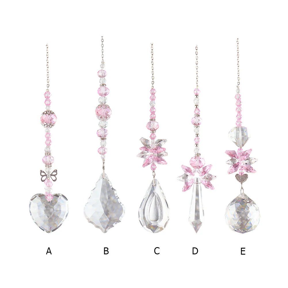 Crystal Reflective Jewelry Hangable Crystal Frame Pendant Car Accessories Window Accessories Outdoor Garden Decoration Crystal Reflective Jewelry Hangable Crystal Frame Pendant Car Accessories Window Accessories Outdoor Garden Decoration