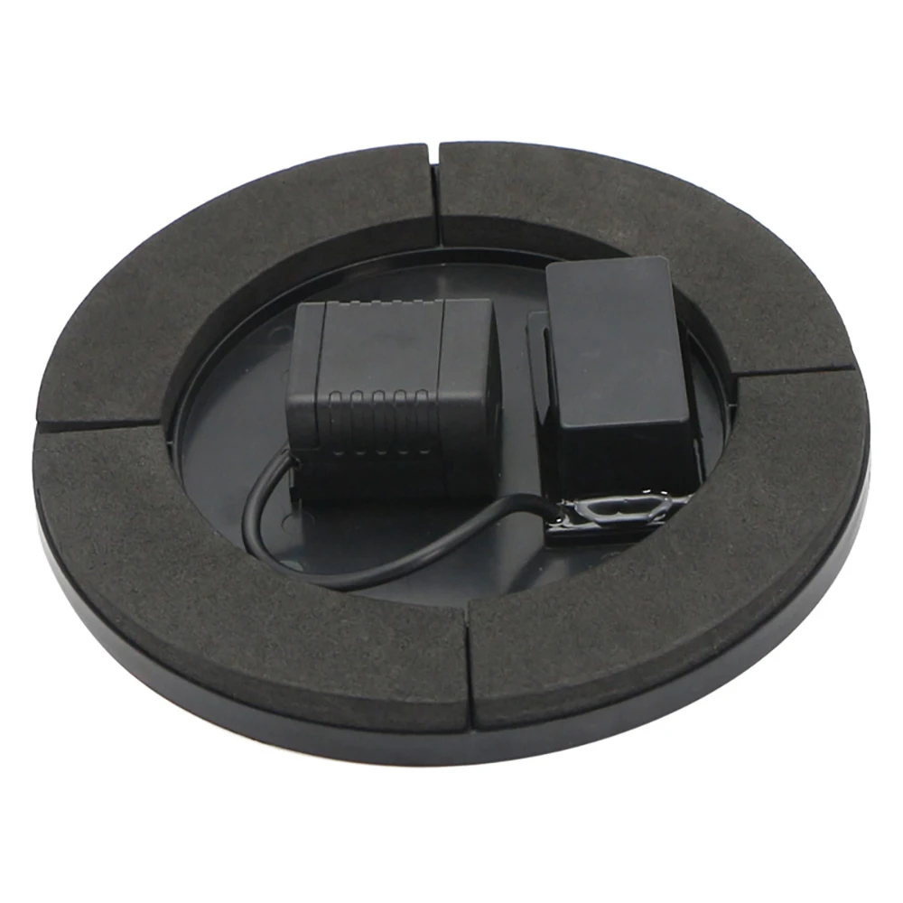 Mini Solar Water Fountain Pool Pond Waterfall Fountain Garden Decoration Outdoor Bird Bath Solar Powered Fountain Floating Water