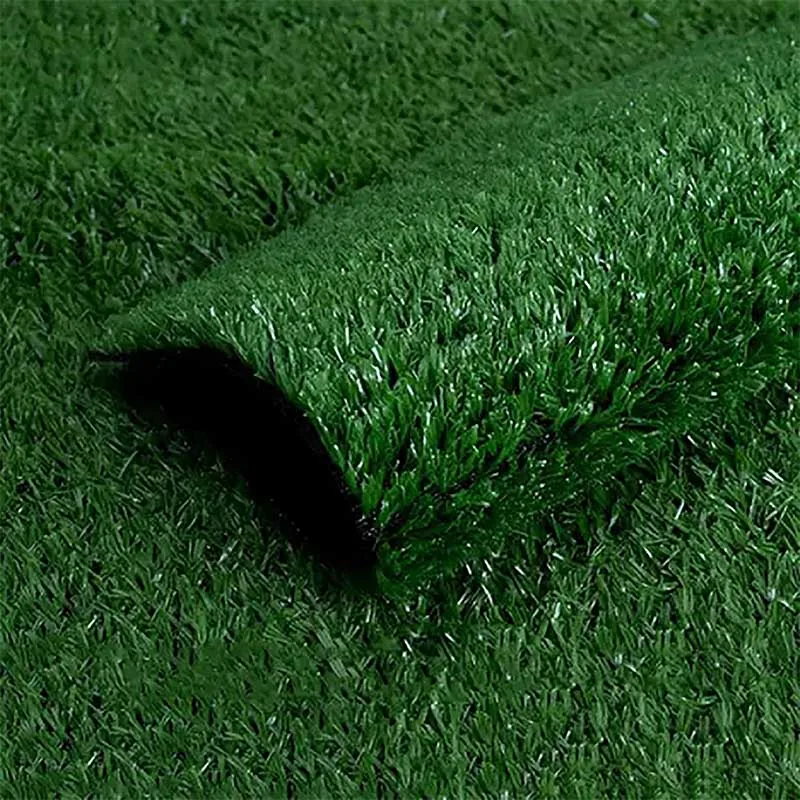 Green Artificial Lawn Realistic Grass Pad Simulation Pet Lawn Mats Thick Synthetic Fake Mat For Outdoor Garden Patio Landscape