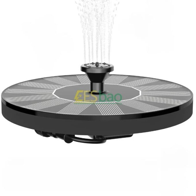 Outdoor Solar Fountain Swimming Pool Solar Fountain Pump Device Is A Must-have for Summer Suitable for Ponds and Gardens - Image 6