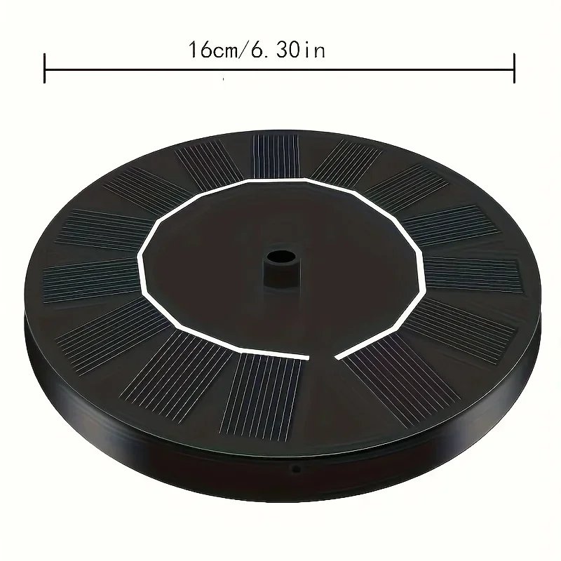 Outdoor Solar Fountain Swimming Pool Solar Fountain Pump Device Is A Must-have for Summer Suitable for Ponds and Gardens Outdoor Solar Fountain Swimming Pool Solar Fountain Pump Device Is A Must-have for Summer Suitable for Ponds and Gardens