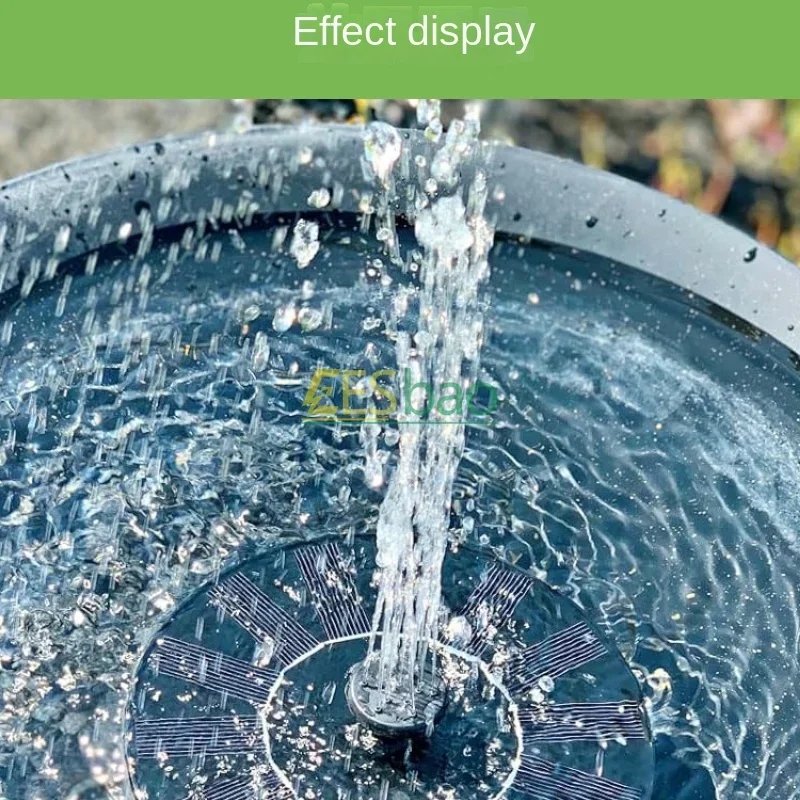 Outdoor Solar Fountain Swimming Pool Solar Fountain Pump Device Is A Must-have for Summer Suitable for Ponds and Gardens Outdoor Solar Fountain Swimming Pool Solar Fountain Pump Device Is A Must-have for Summer Suitable for Ponds and Gardens