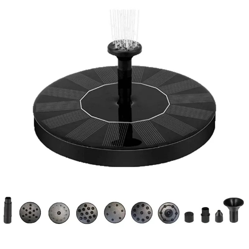 Outdoor Solar Fountain Swimming Pool Solar Fountain Pump Device Is A Must-have for Summer Suitable for Ponds and Gardens Outdoor Solar Fountain Swimming Pool Solar Fountain Pump Device Is A Must-have for Summer Suitable for Ponds and Gardens