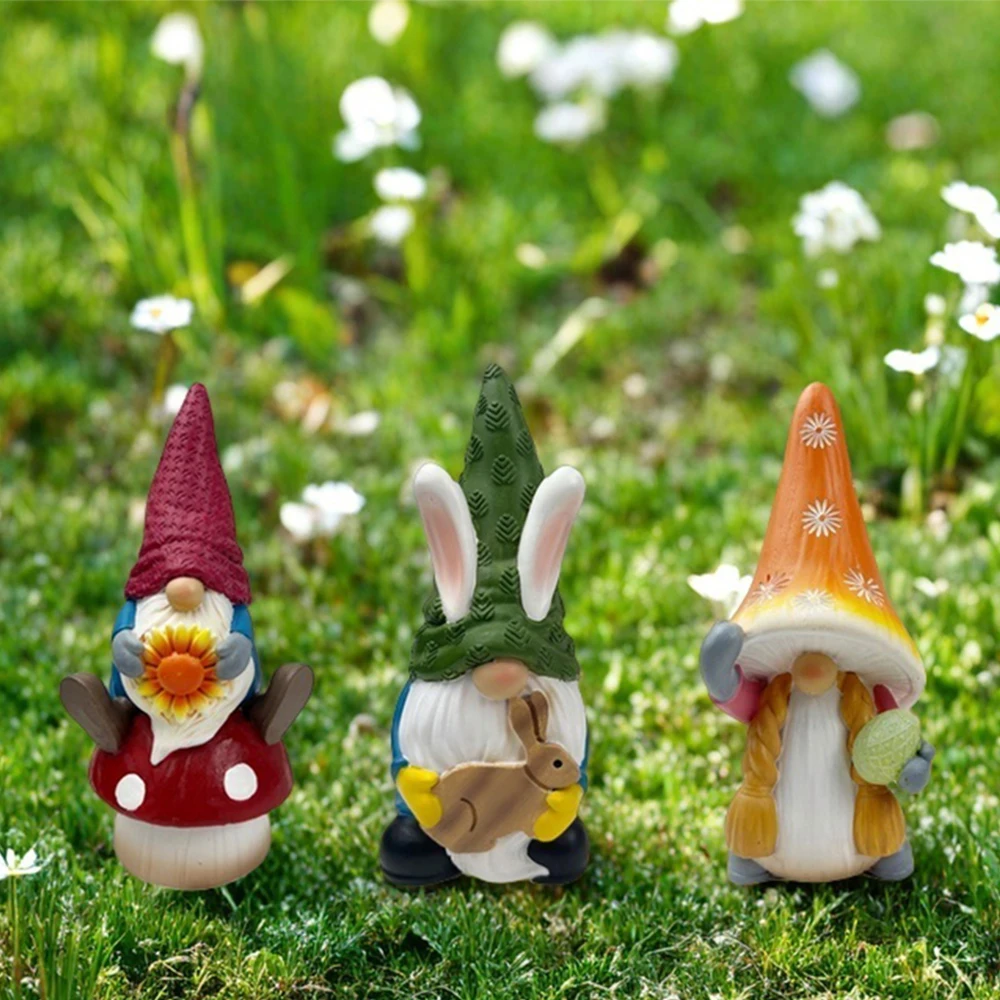 Charming Rabbit Reading Book Statue - Resin Bunny Garden Ornament, Perfect for Outdoor & Indoor Decor, Ideal Easter Gift