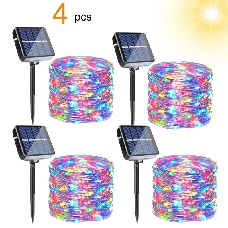 4 Pcs Colorful