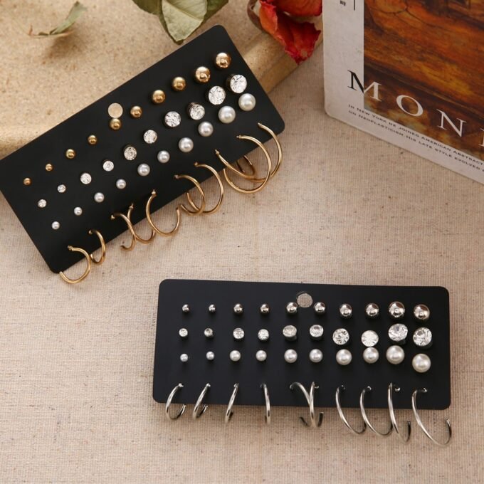 Women's Stylish Earrings Set - Image 7