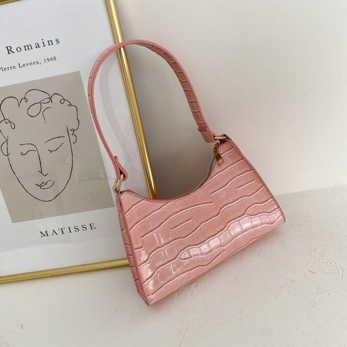 Women's Mini Casual Shoulder Bag - Image 5