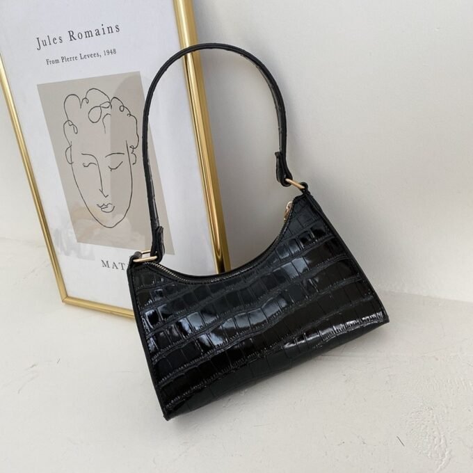 Women's Mini Casual Shoulder Bag - Image 4
