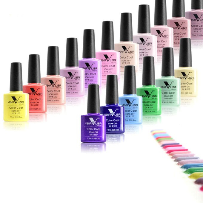 Women's Soak Off Enamel Gel Polish - Image 4