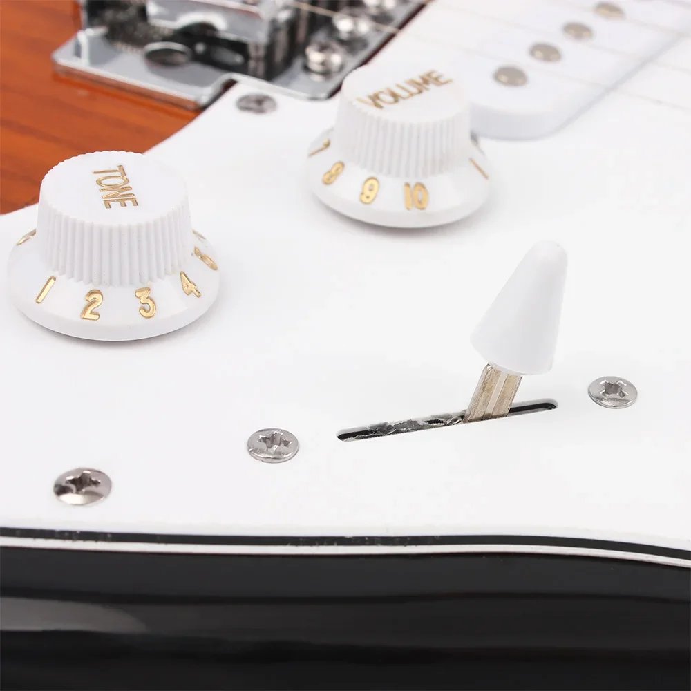 IRIN 6-String Electric Guitar for Students And Rock Band Trendy Play Essential String Instrument for Campus Musicians IRIN 6-String Electric Guitar for Students And Rock Band Trendy Play Essential String Instrument for Campus Musicians