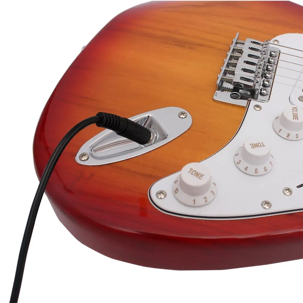 IRIN 6-String Electric Guitar for Students And Rock Band Trendy Play Essential String Instrument for Campus Musicians IRIN 6-String Electric Guitar for Students And Rock Band Trendy Play Essential String Instrument for Campus Musicians