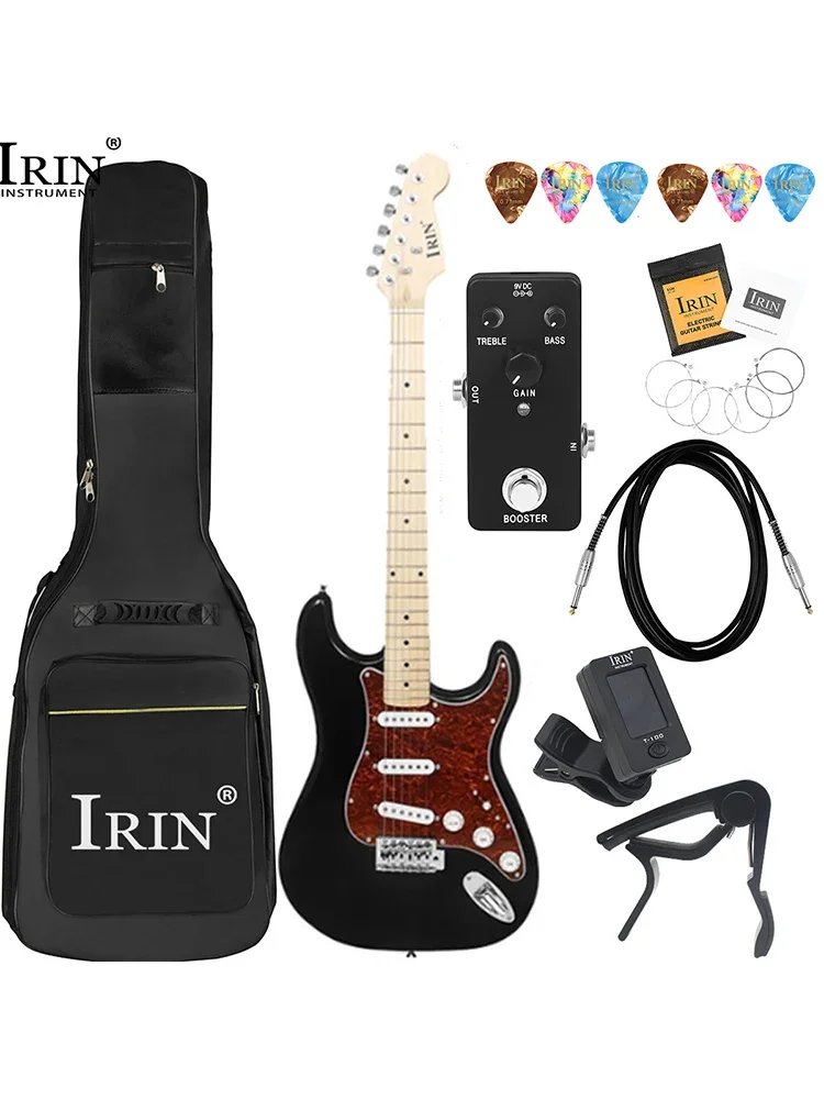 IRIN 6-String Electric Guitar for Students And Rock Band Trendy Play Essential String Instrument for Campus Musicians IRIN 6-String Electric Guitar for Students And Rock Band Trendy Play Essential String Instrument for Campus Musicians