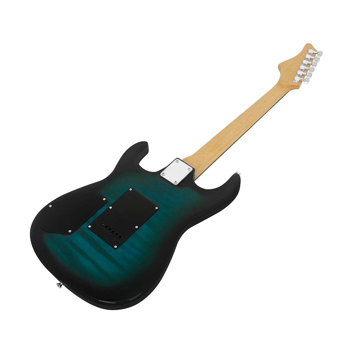 IRIN Electric Guitar ST Model 6 String Tiger Stripe 39 Inch Scale 24 Frets Solid Body Guitar for Beginners And Professionals IRIN Electric Guitar ST Model 6 String Tiger Stripe 39 Inch Scale 24 Frets Solid Body Guitar for Beginners And Professionals