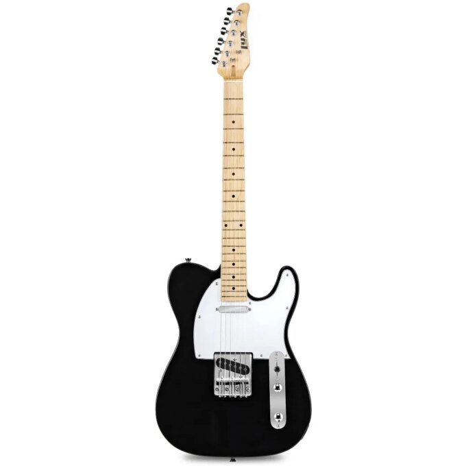 39" Telecaster Solid Electric Guitar, Full-Size Paulownia Body