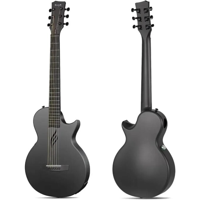 Enya NOVA GO SP1 Electric Guitar Smart Carbon Fiber Acoustic 35Inch with Pickup Case Strap Cable Travel Guitarra Violão - Image 2