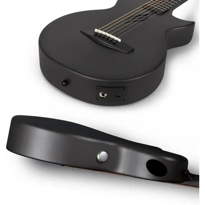 Enya NOVA GO SP1 Electric Guitar Smart Carbon Fiber Acoustic 35Inch with Pickup Case Strap Cable Travel Guitarra Violão - Image 5