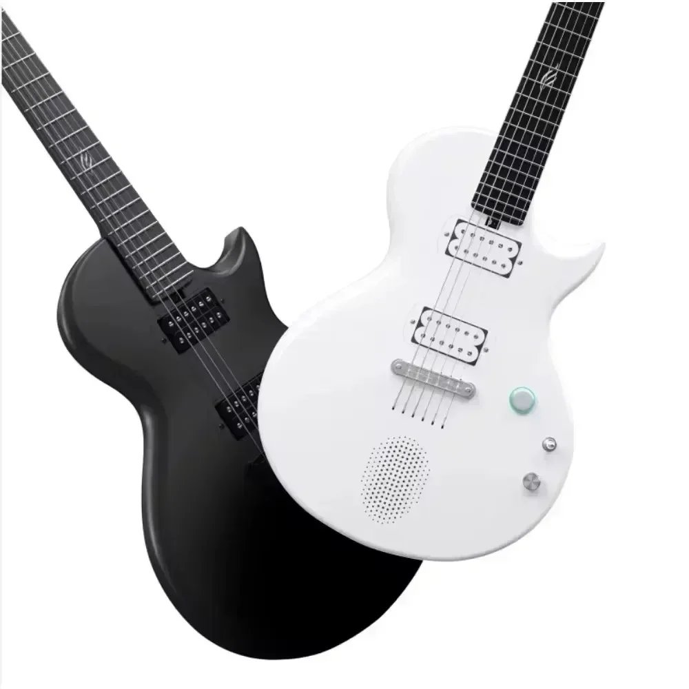 ENYA Nova Go Sonic Carbon Fiber Electric Guitar with Bag for Beginner Adults