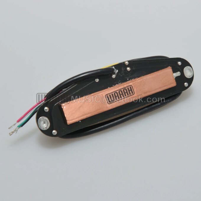 1Pcs Ceramic Rail Humbucker Hot Dual Rails Guitar Pickup Black White Yellow Color For Electric Guitar Parts - Image 5