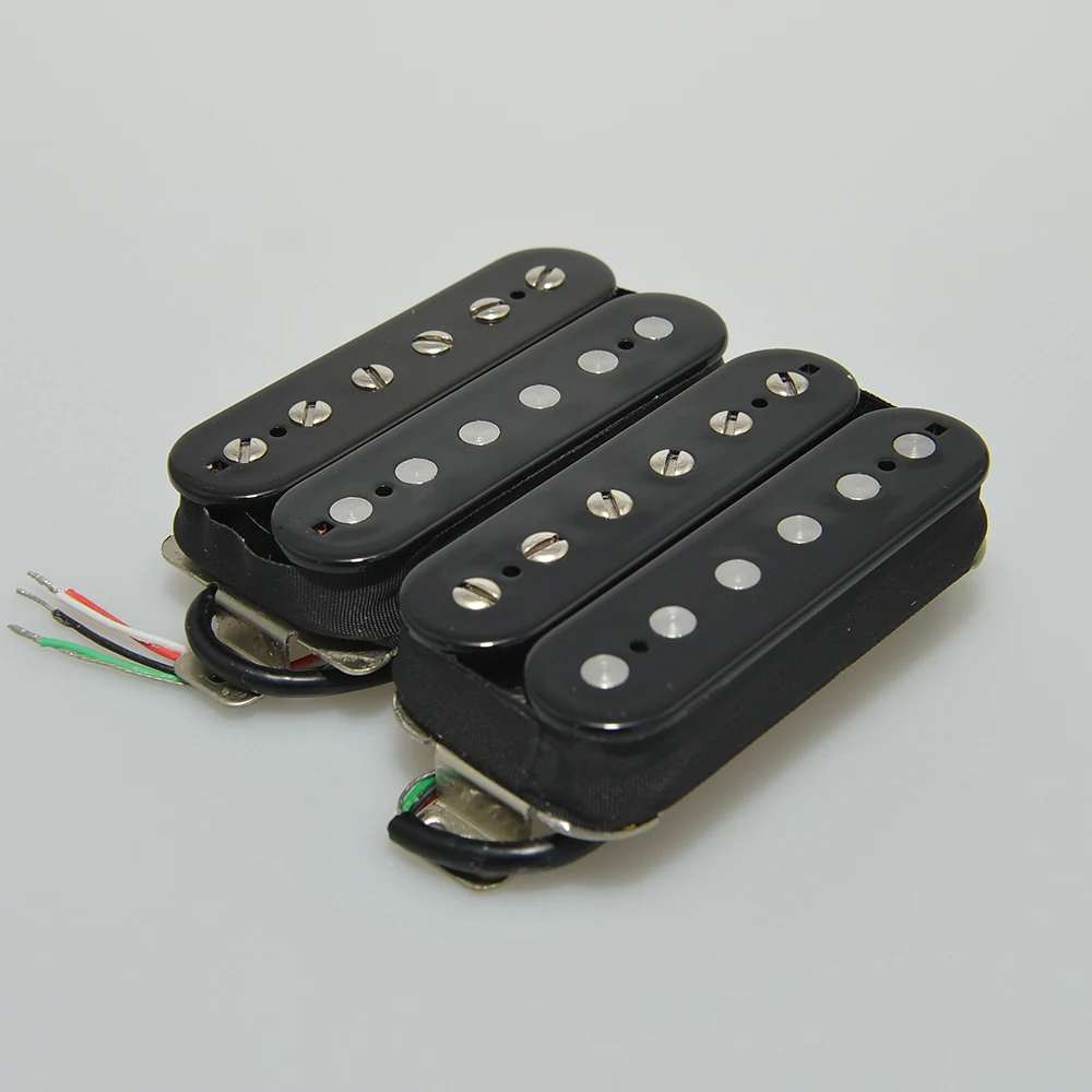 Alnico V Humbucker Pickups Zebra Black Color The last batch of this model