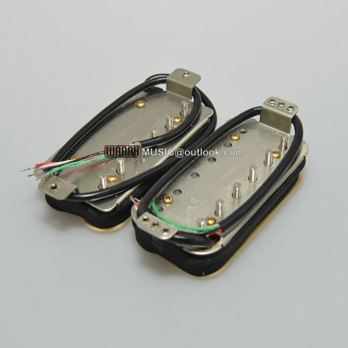 Alnico V Humbucker Pickups Zebra Black Color The last batch of this model - Image 2