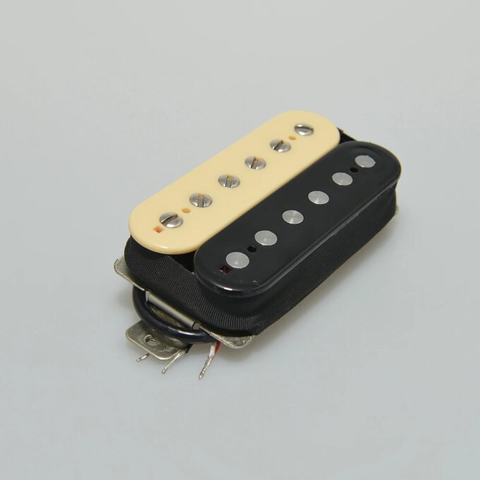 Alnico V Humbucker Pickups Zebra Black Color The last batch of this model - Image 6