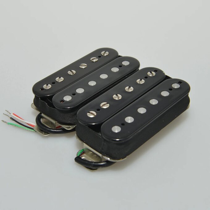 Alnico V Humbucker Pickups Zebra Black Color The last batch of this model
