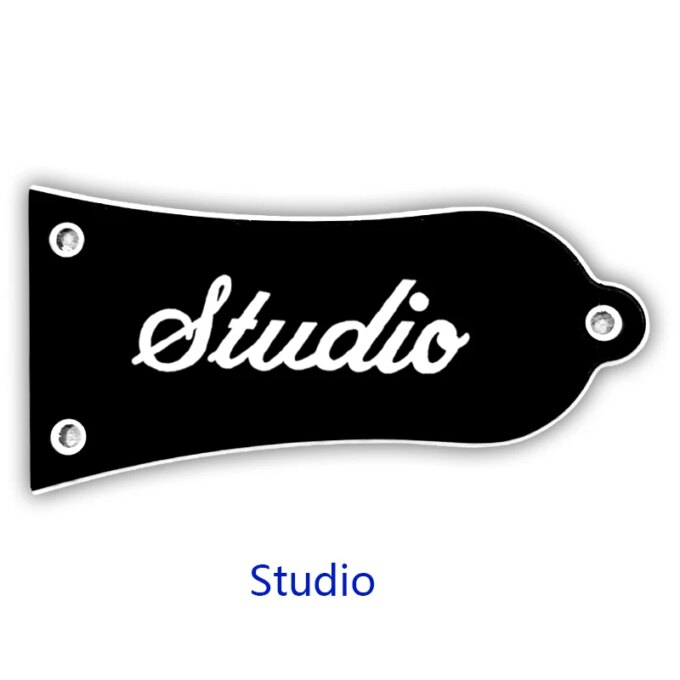 Fei Man Custom Guitar Parts For 1 PCS US Epi Guitar Standard TRUSS ROD COVER PLATE - Image 2
